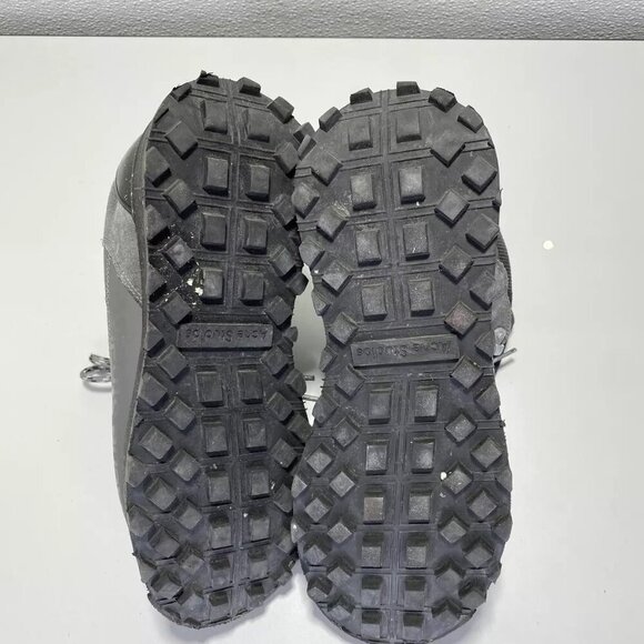 NEW ACNE STUDIOS Trekking Platform Mens Size 9 Mid Top Grey Comfort Suede Boot - Picture 4 of 12